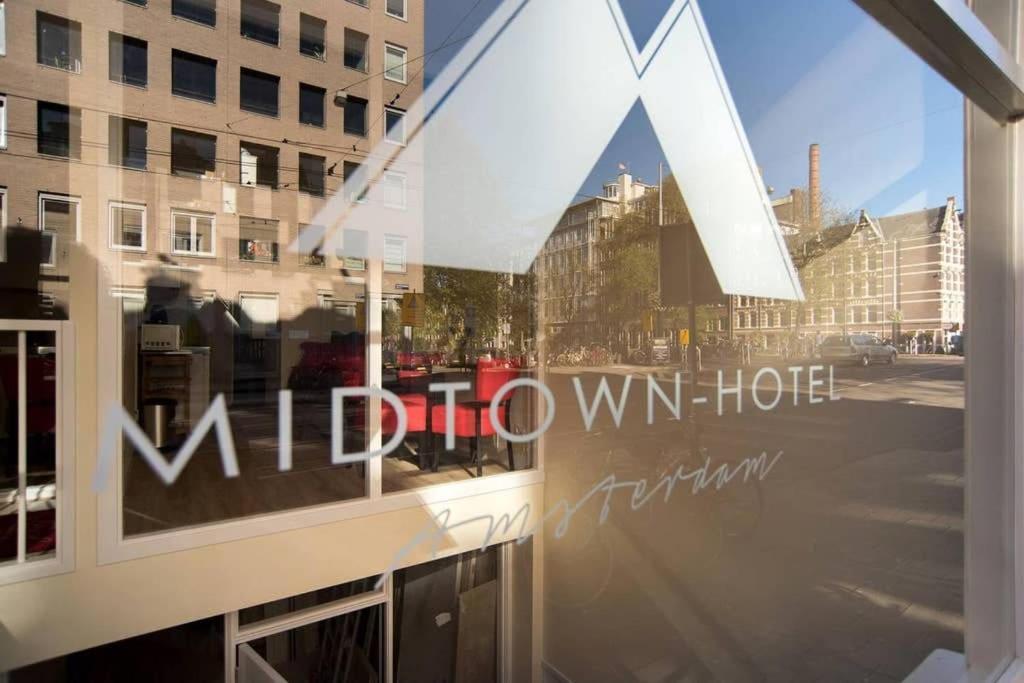 Midtown Hotel Twin Studio Amsterdam Esterno foto