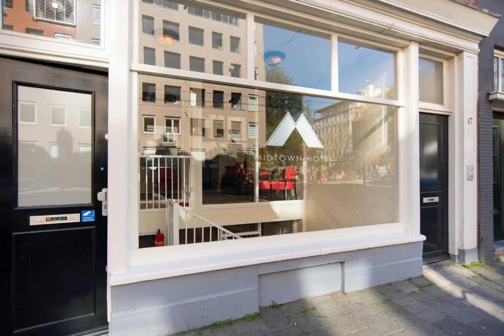 Midtown Hotel Twin Studio Amsterdam Esterno foto