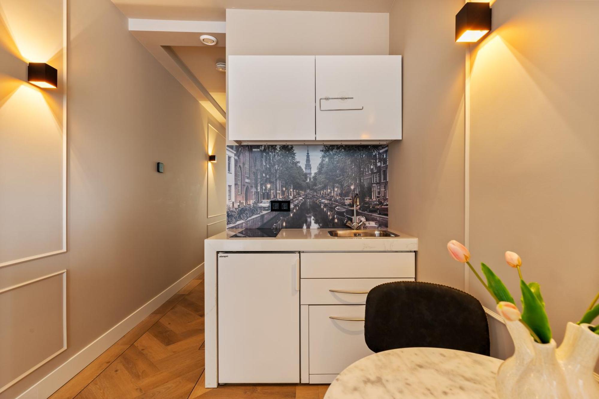 Midtown Hotel Twin Studio Amsterdam Esterno foto