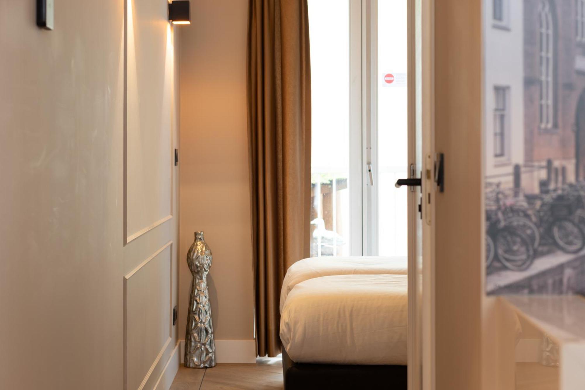 Midtown Hotel Twin Studio Amsterdam Esterno foto