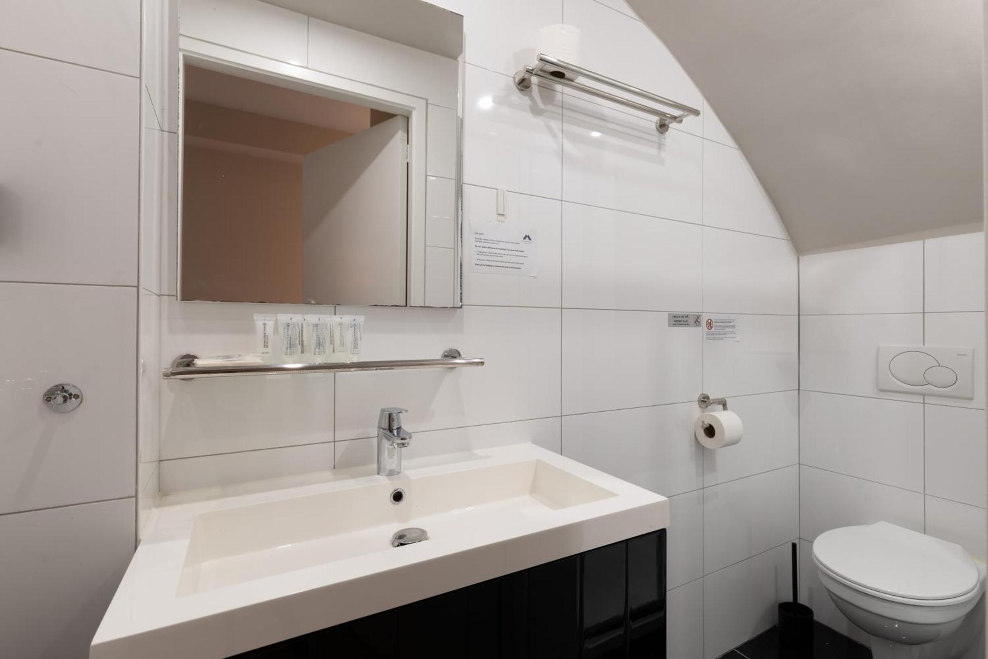 Midtown Hotel Twin Studio Amsterdam Esterno foto