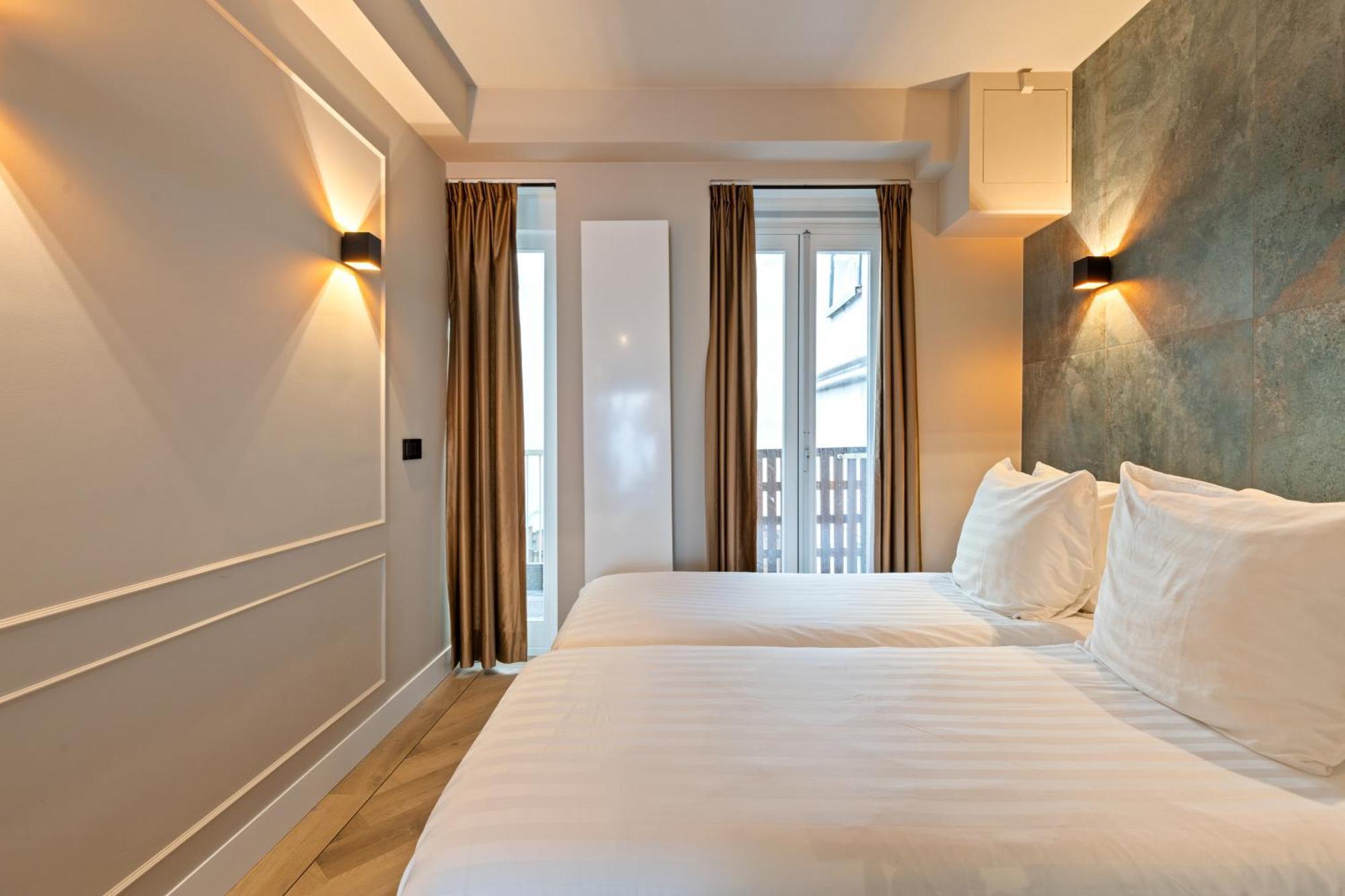 Midtown Hotel Twin Studio Amsterdam Esterno foto