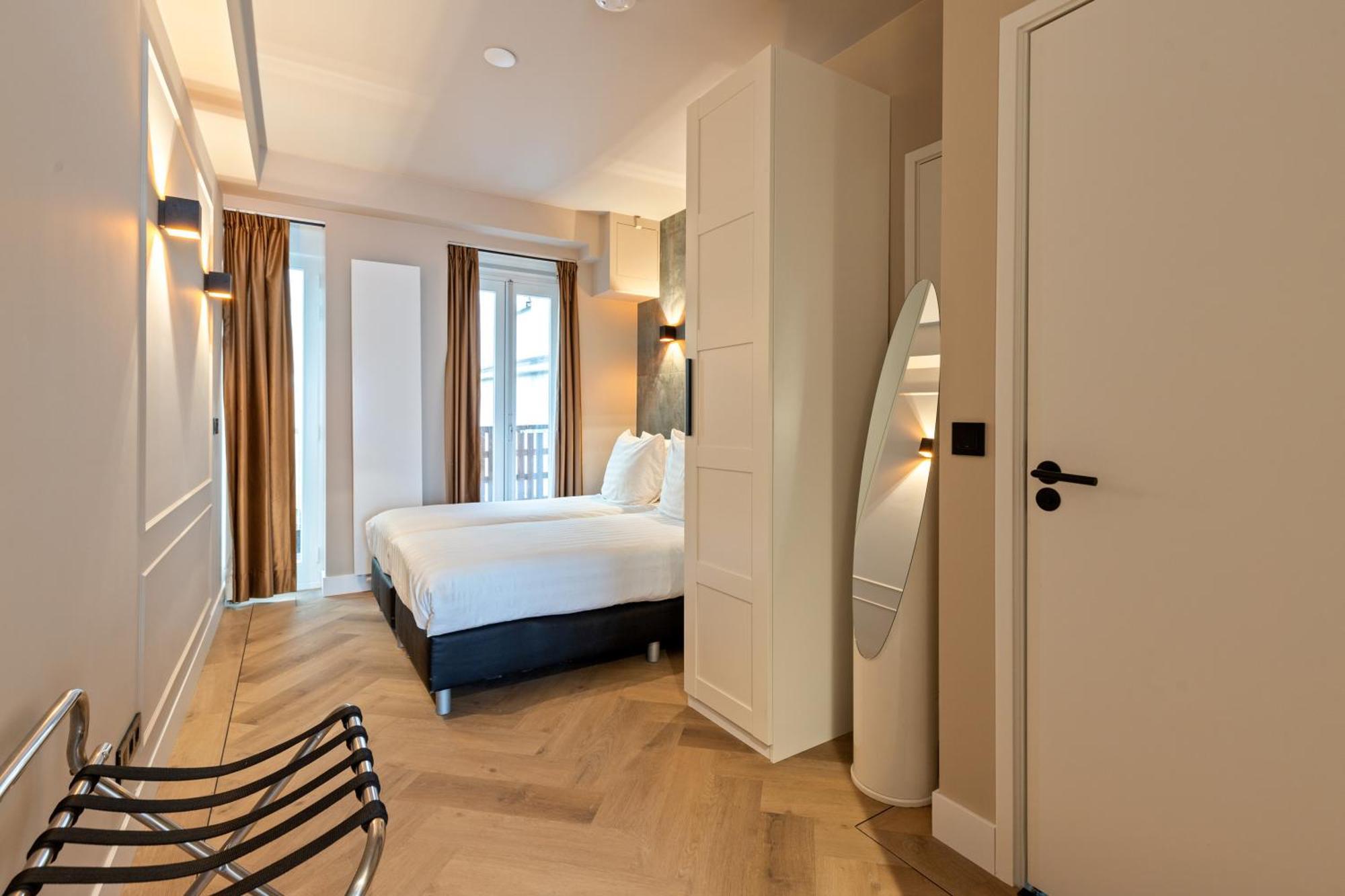 Midtown Hotel Twin Studio Amsterdam Esterno foto