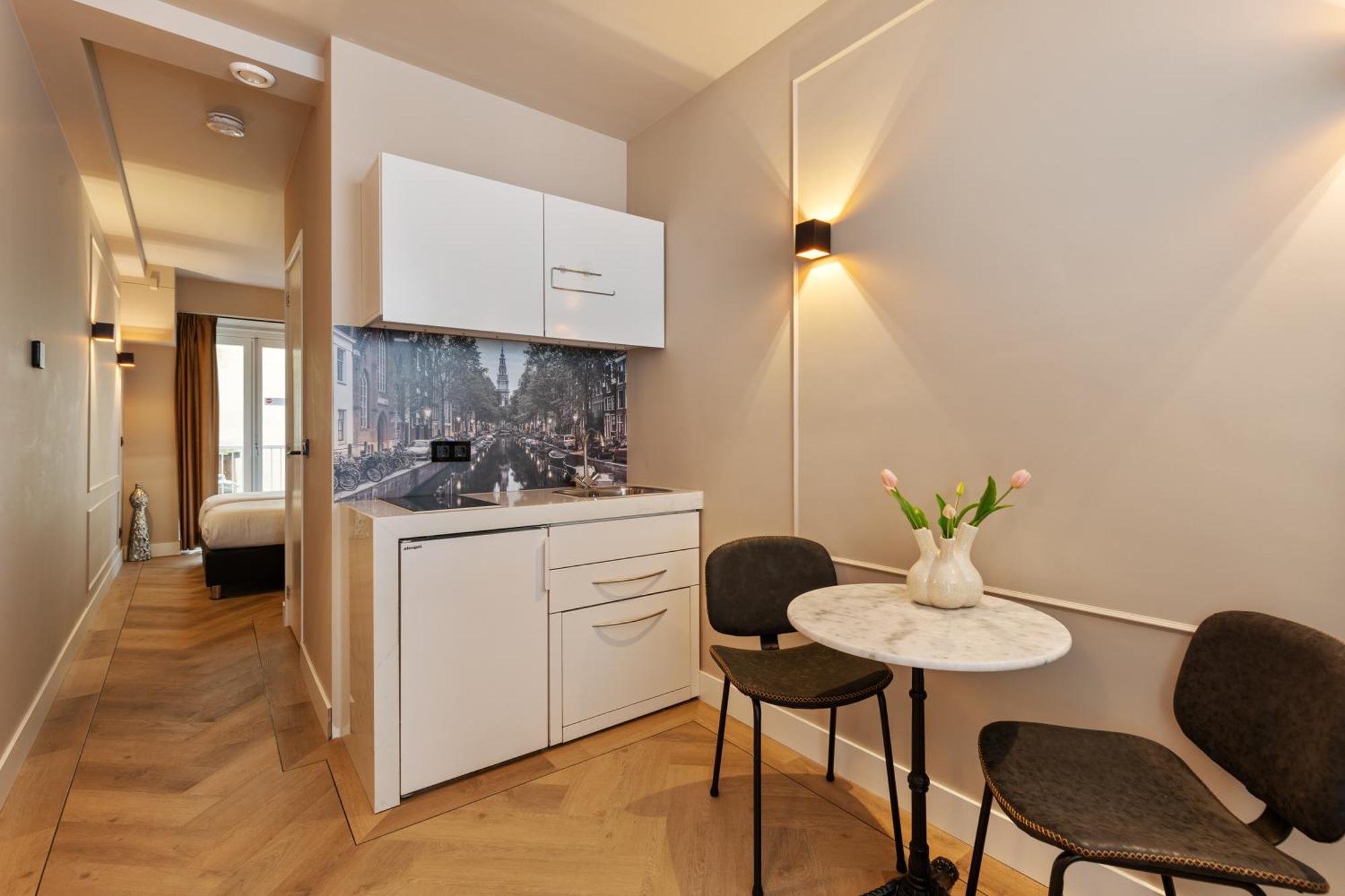 Midtown Hotel Twin Studio Amsterdam Esterno foto