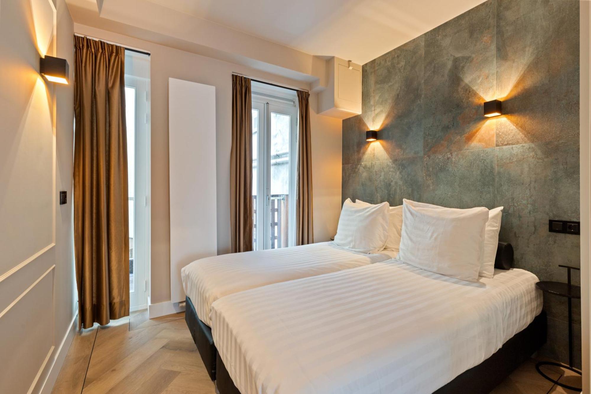 Midtown Hotel Twin Studio Amsterdam Esterno foto